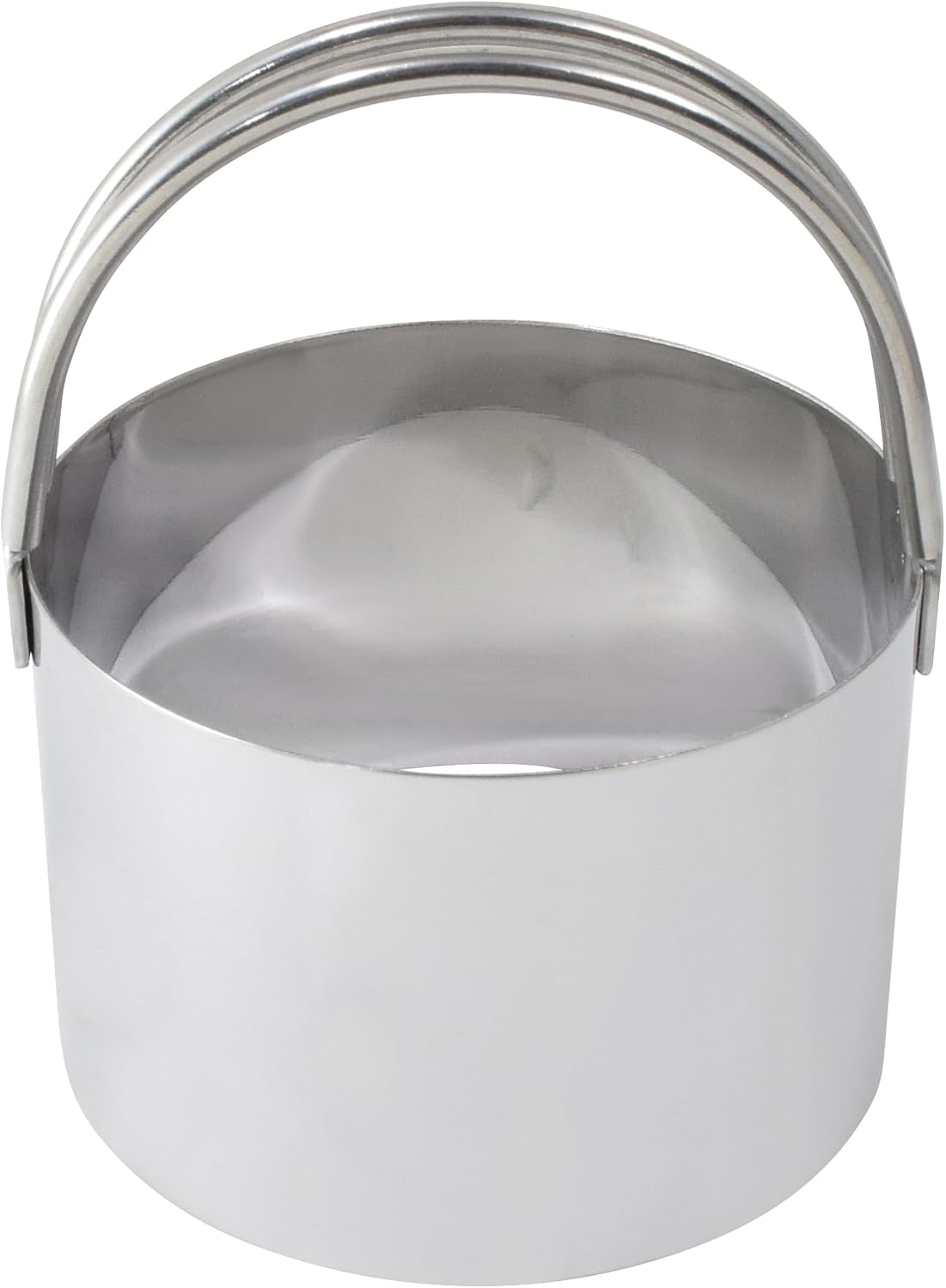 Cortador galletas acero inox 2-1/3pulg mango 1pza