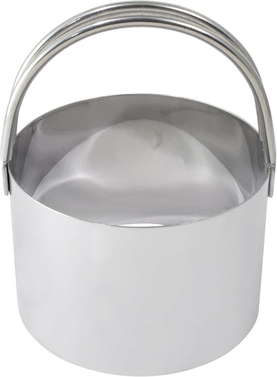 Cortador galletas acero inox 2-1/3pulg mango 1pza
