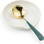 Soporte cerámica utensilios cocina color blanco crema