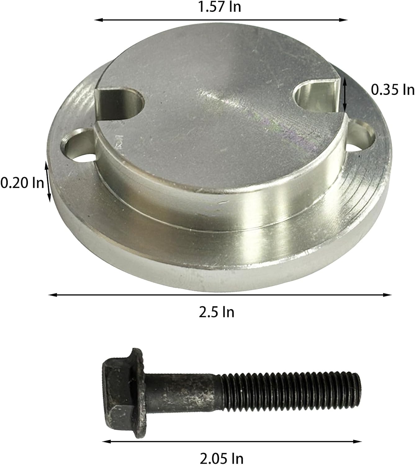 Repuesto extractor engranajes bomba inyección VE P7100
