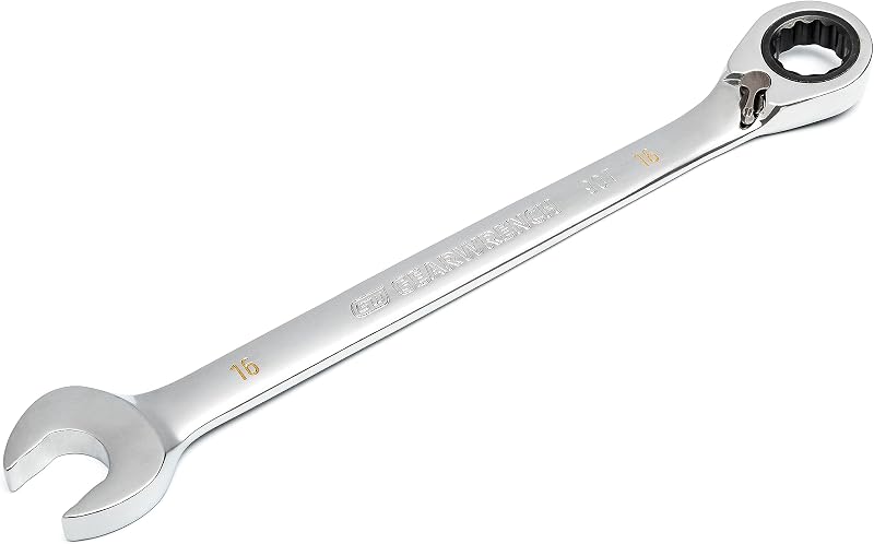 Set llave trinquete reversible 16mm GEARWRENCH