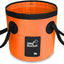 Contenedor agua plegable 20L para campamento y viajes