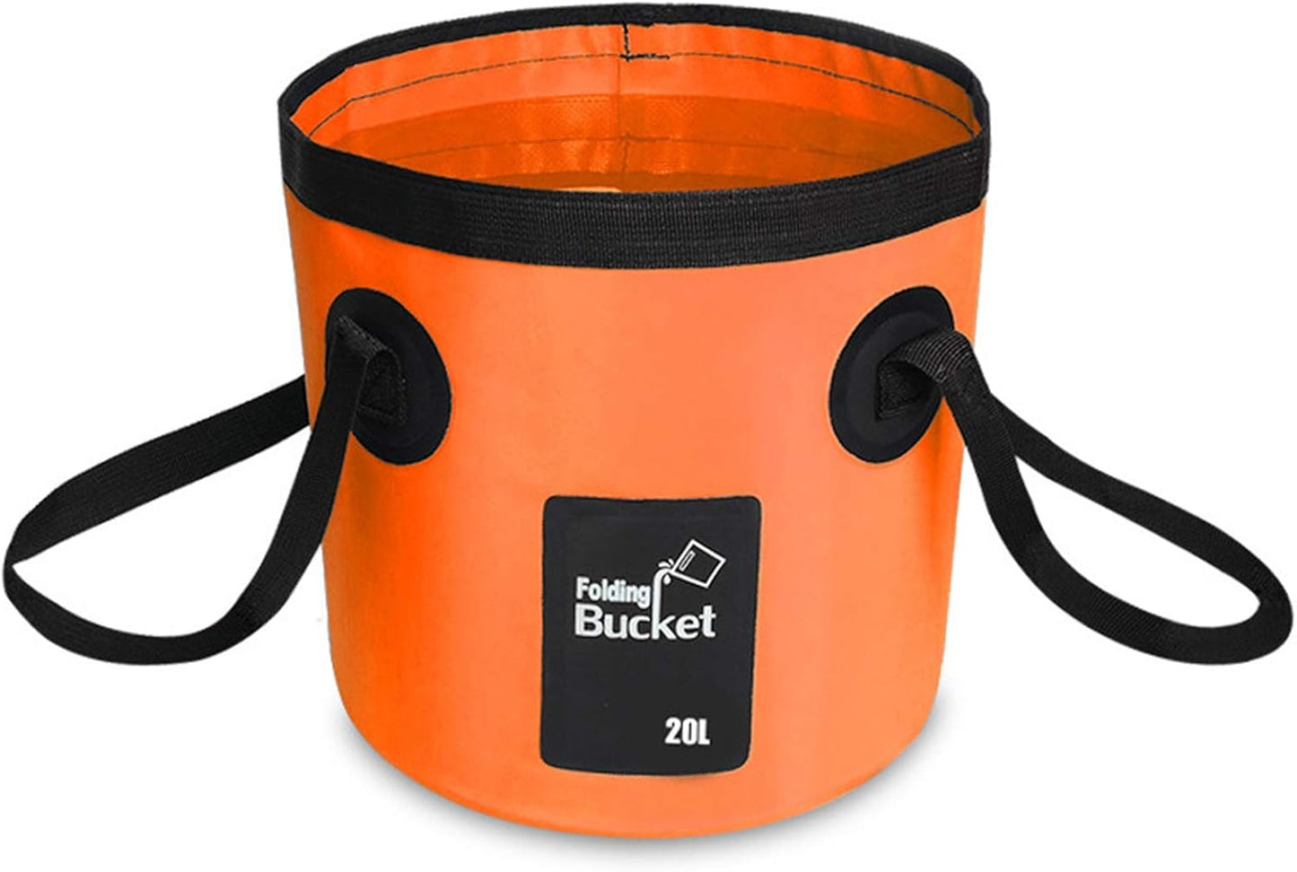 Contenedor agua plegable 20L para campamento y viajes