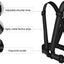 Chaleco reflectante ajustable para ciclismo y correr 2uds