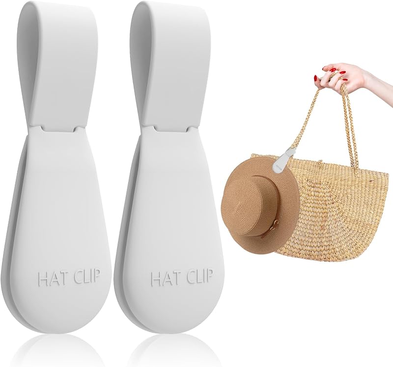 Clip magnético para sombrero viaje y bolsos