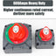 Interruptor corte batería 12-48 V 600 A con accesorios