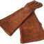 Guantes poda cuero cabra espinas protege brazos hasta codo