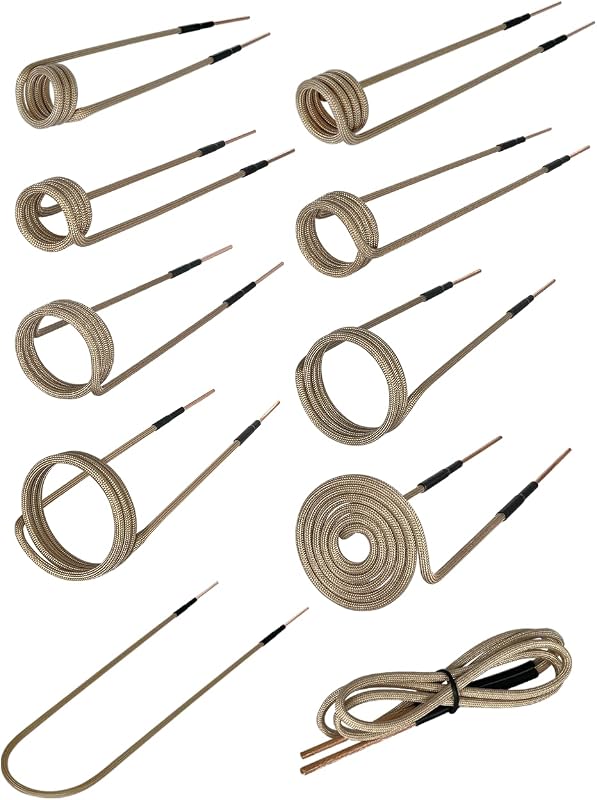 Kit 10 Pzas Bobina Calentador Inducción Flexibilidad
