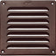 Cubierta ventilación aluminio 6x6pulg rejilla hogar cocina
