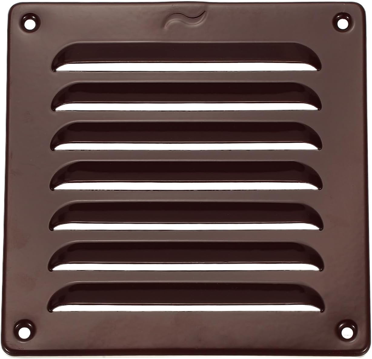 Cubierta ventilación aluminio 6x6pulg rejilla hogar cocina