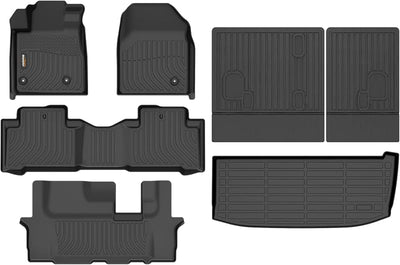 Alfombrillas carga Honda Pilot 09-15 para todo clima