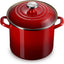 Olla esmaltada acero 8qt Cerise con pomos inox