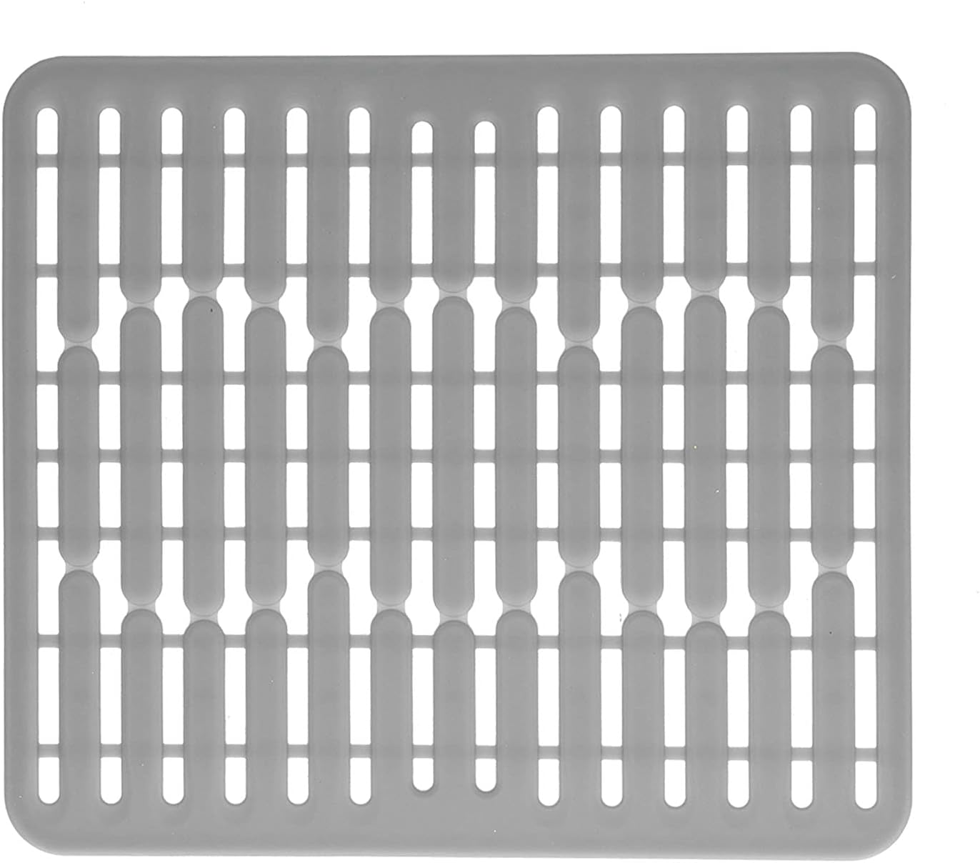 Protector fregadero silicona gris antiderrap multiusos