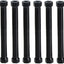 Columna espaciadora aluminio M3x50mm 10 Pzas negro