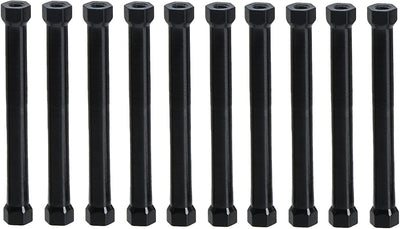 Columna espaciadora aluminio M3x50mm 10 Pzas negro