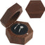 Caja regalo madera 2 ranuras anillos compromiso