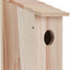 Casas para pájaros de madera cedar para exterior