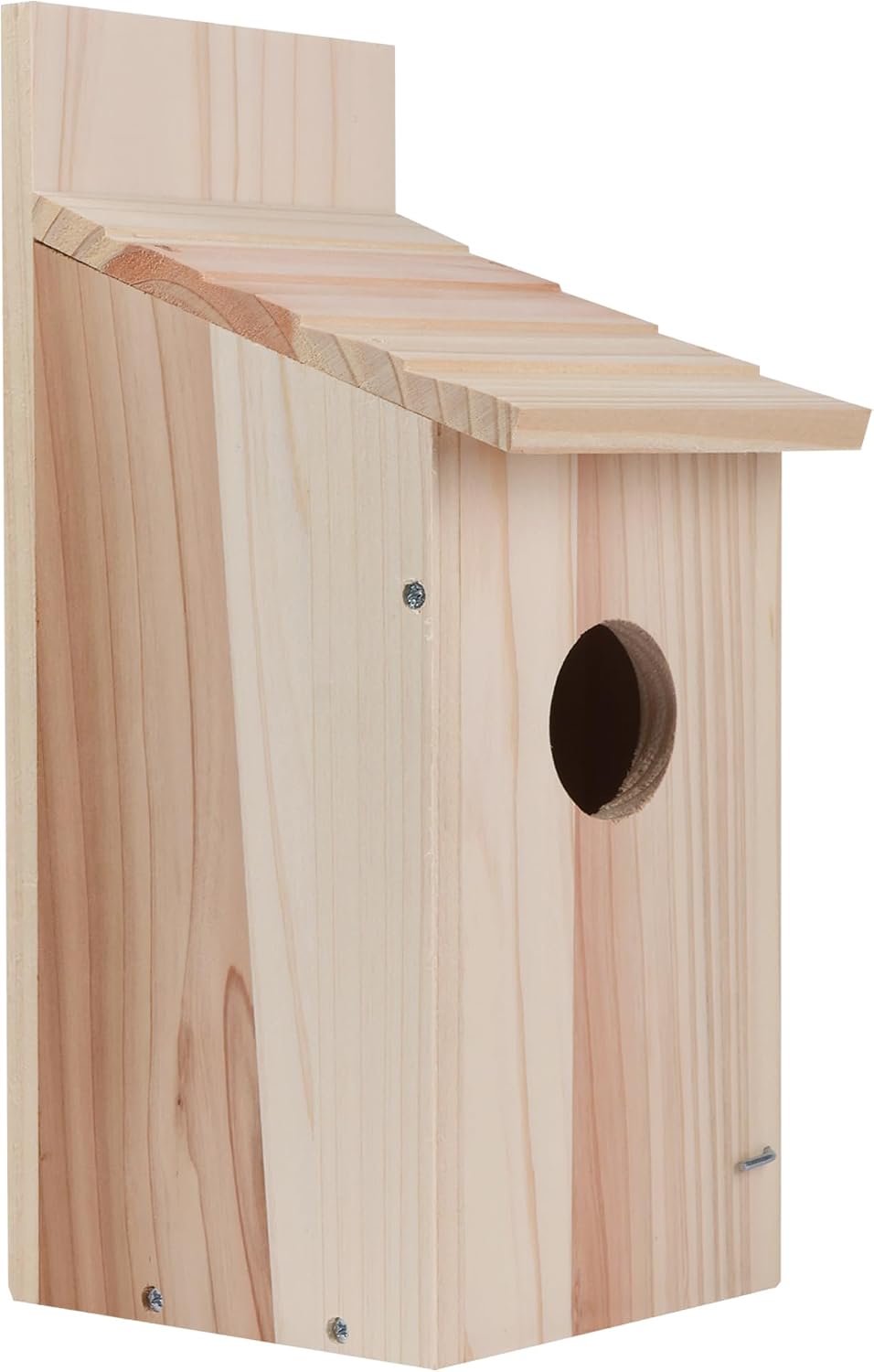Casas para pájaros de madera cedar para exterior