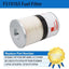 Filtro separador agua combustible X12 X15 3 Pzas
