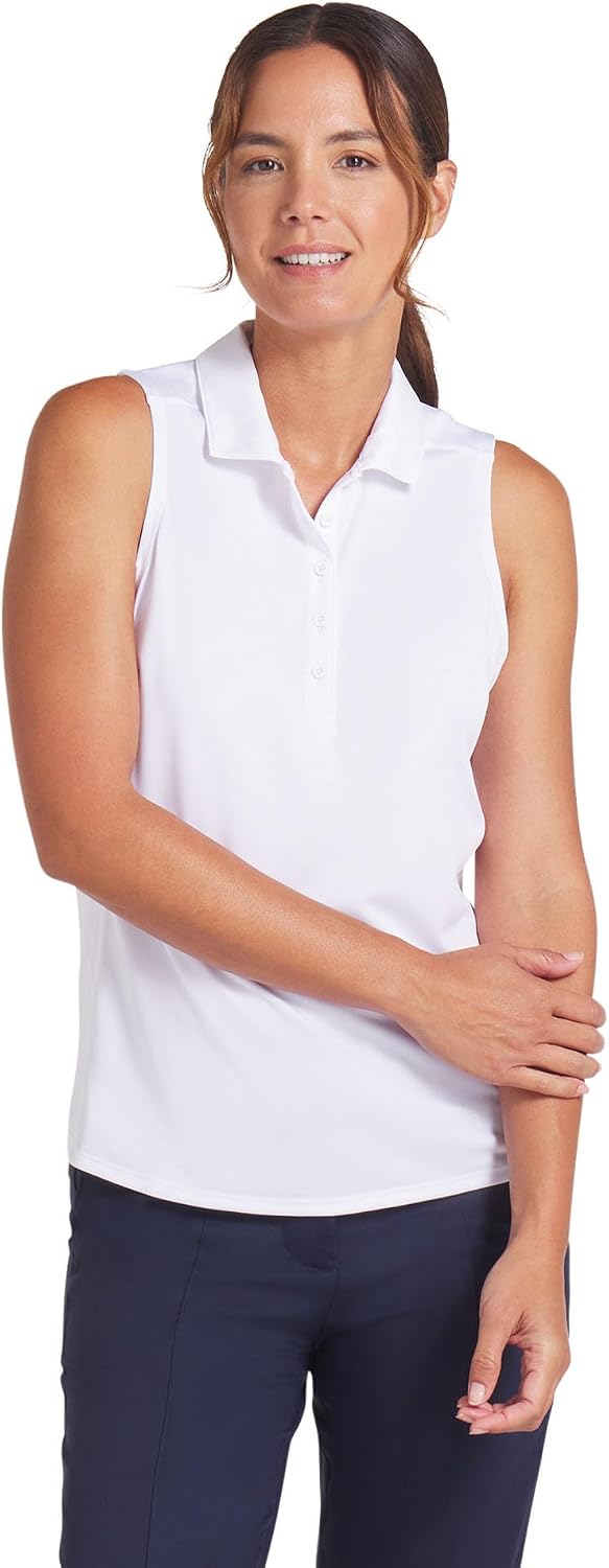 Camisa Polo Puma Mujer Pure 2.0 Sl