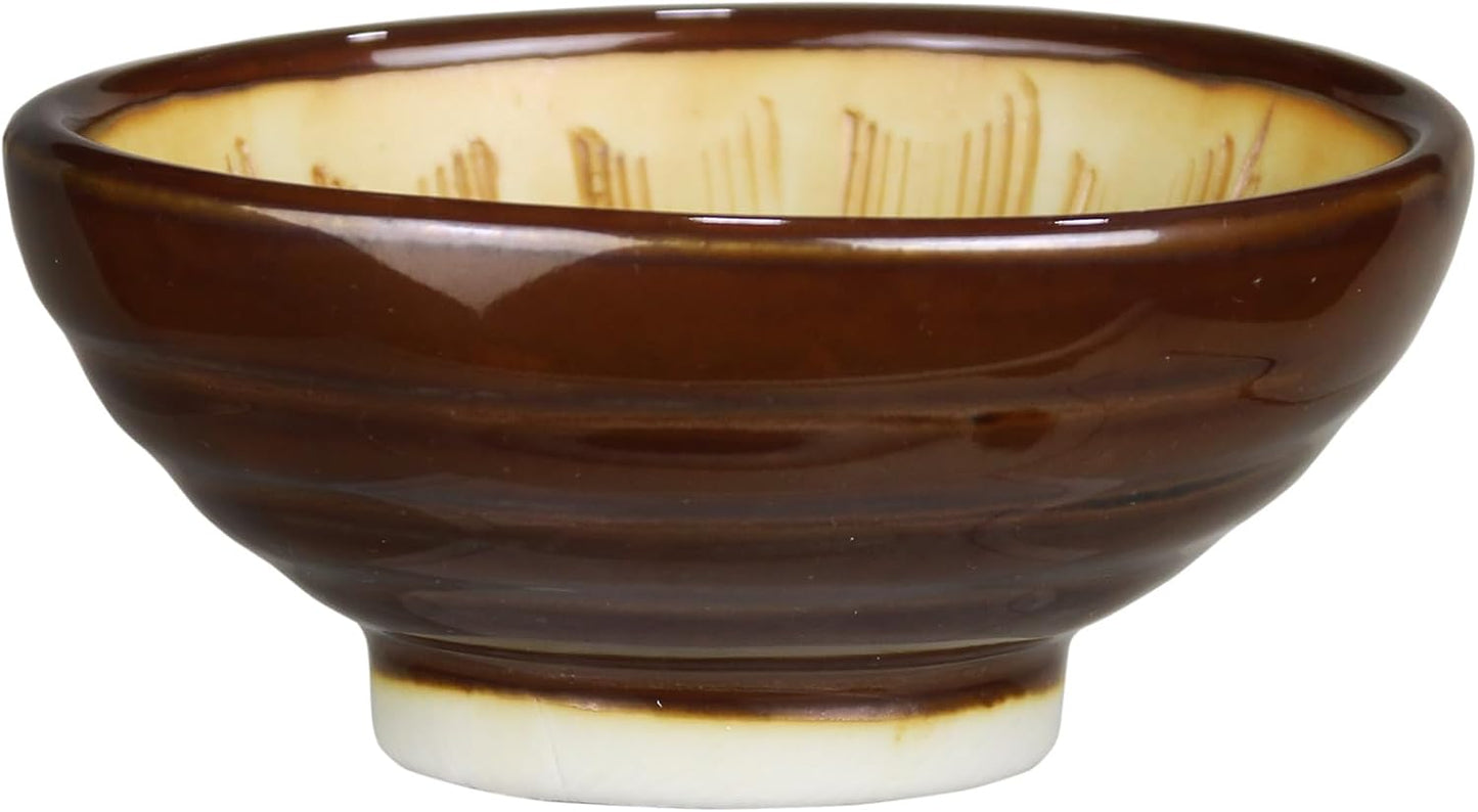 Mortero japonés Suribachi 6.69pulg fabricado en Japón