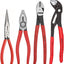 Set 4 Pzas Alicates Punta Aguja y Cortador Knipex