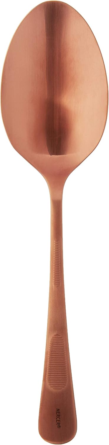 Cuchara acero inox 18-8 23cm color oro rosa