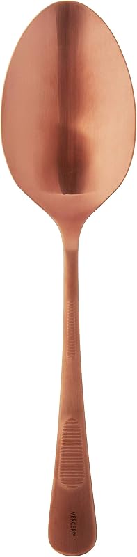 Cuchara acero inox 18-8 23cm color oro rosa