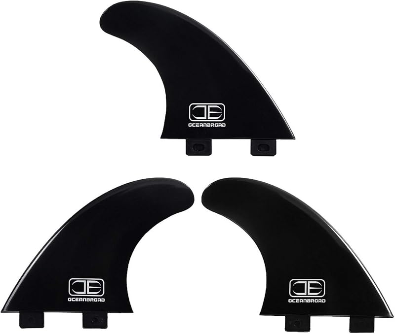 Hélice aleta para tabla surf 3 aletas FCS con llave peine