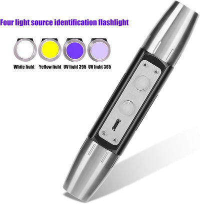 Lámpara evaluación jade led dx6 usb recargable