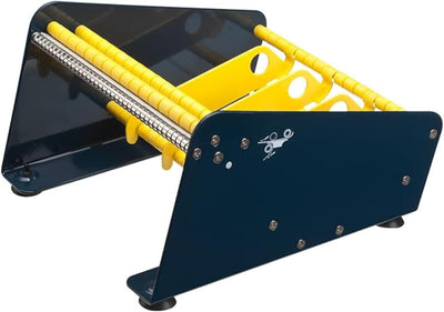 Dispensador etiquetas mesa 8.5pulg azul