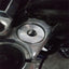 Bujes elevadores manillar Harley Softail Dyna 84-16 Plata