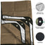 Manta térmica reutiliz. 60x82" 3 capas impermeable