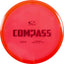 Disco golf rango medio 6.00oz volador recto rojo