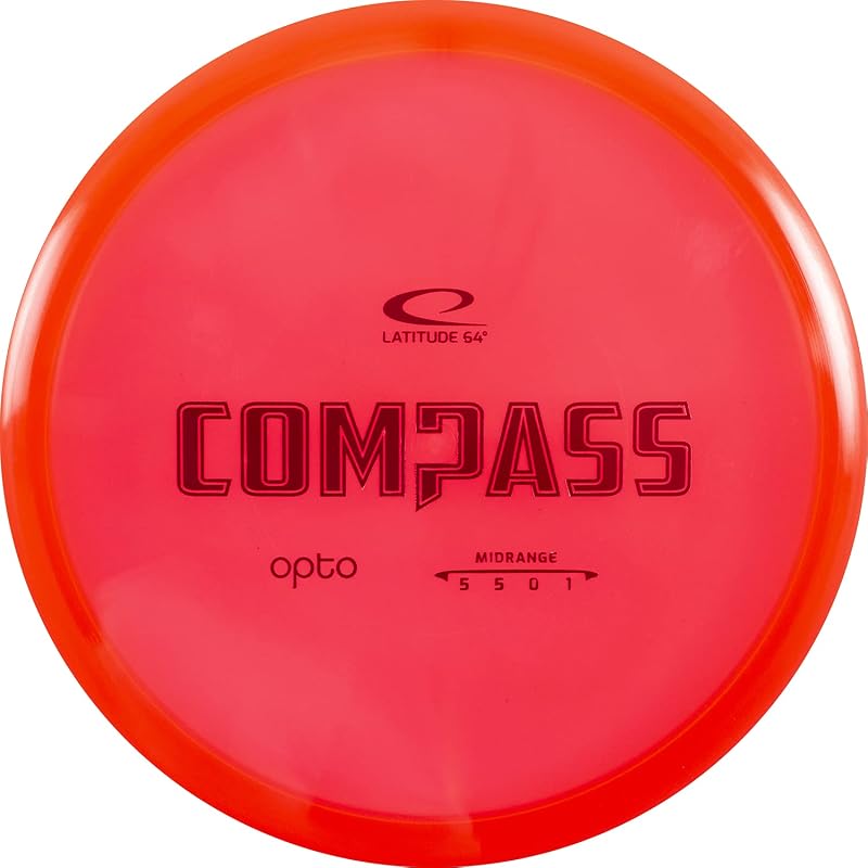 Disco golf rango medio 6.00oz volador recto rojo