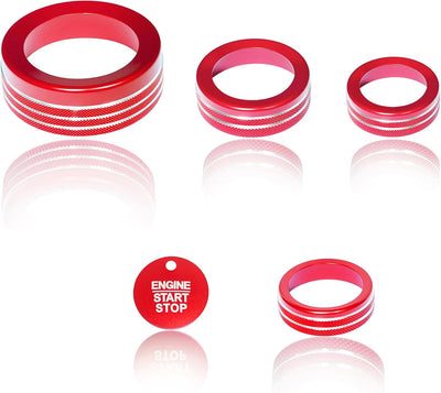 Accesorios interiores Ford Bronco Sport 2025-26 anillo rojo