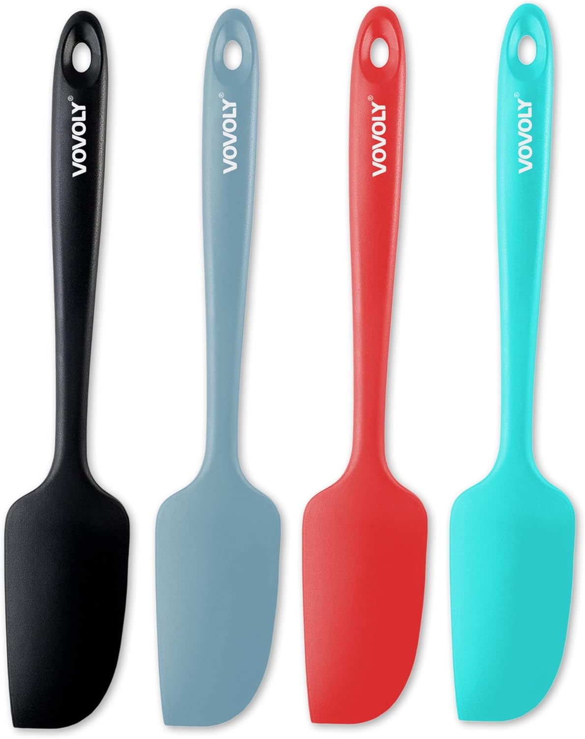 Espátula silicona antiadherente 8.8pulg para cocinar