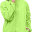 Chubasquero ligero con capucha impermeable otoño 2025