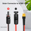 Cable conector solar XT60 15pies 10AWG 600V