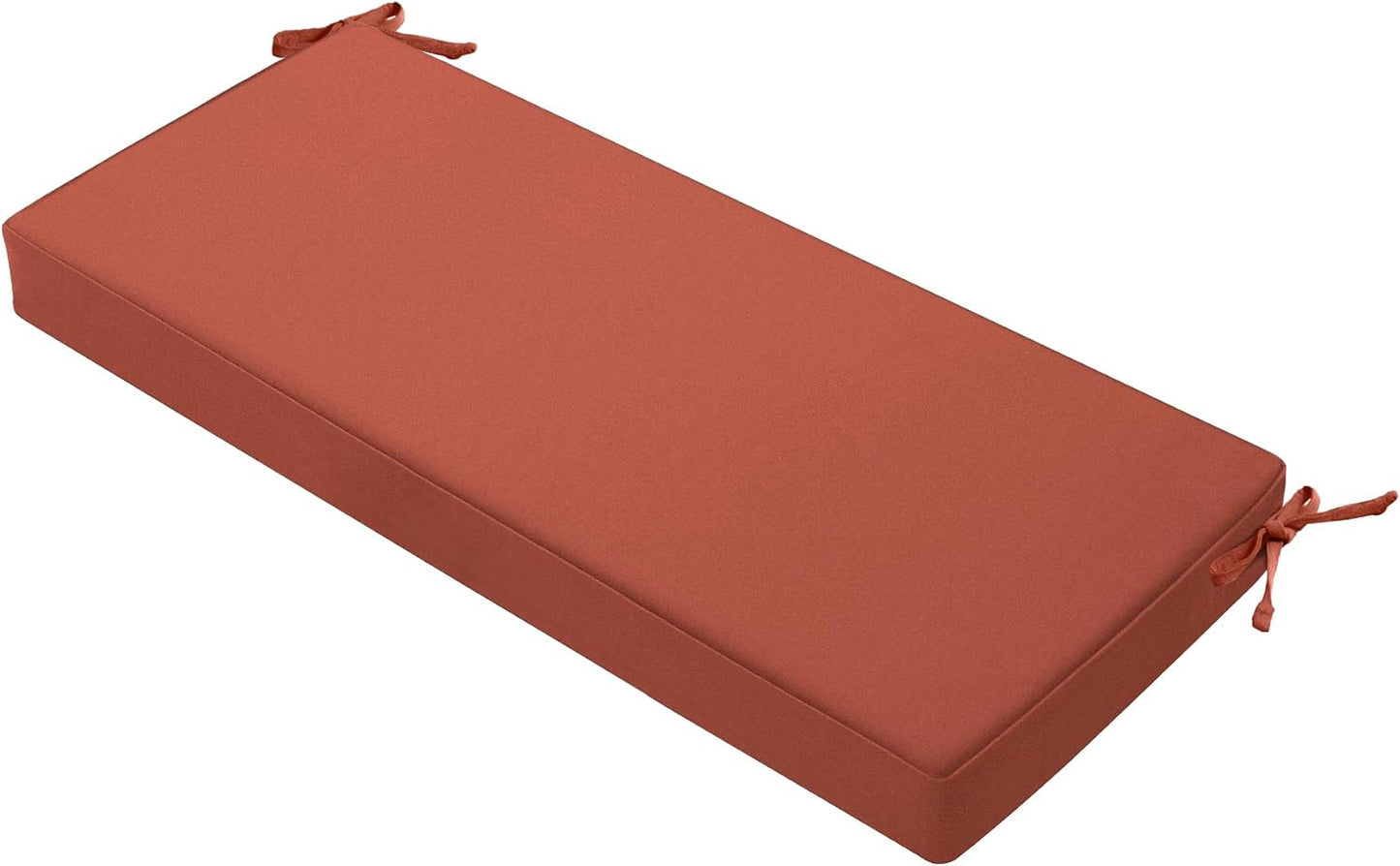 Cojín banco exterior 45x18pulg impermeable jardín