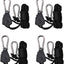 4 Unids Correas Trinquete Ajustables 1/8pulg 150lb Reforzadas Led