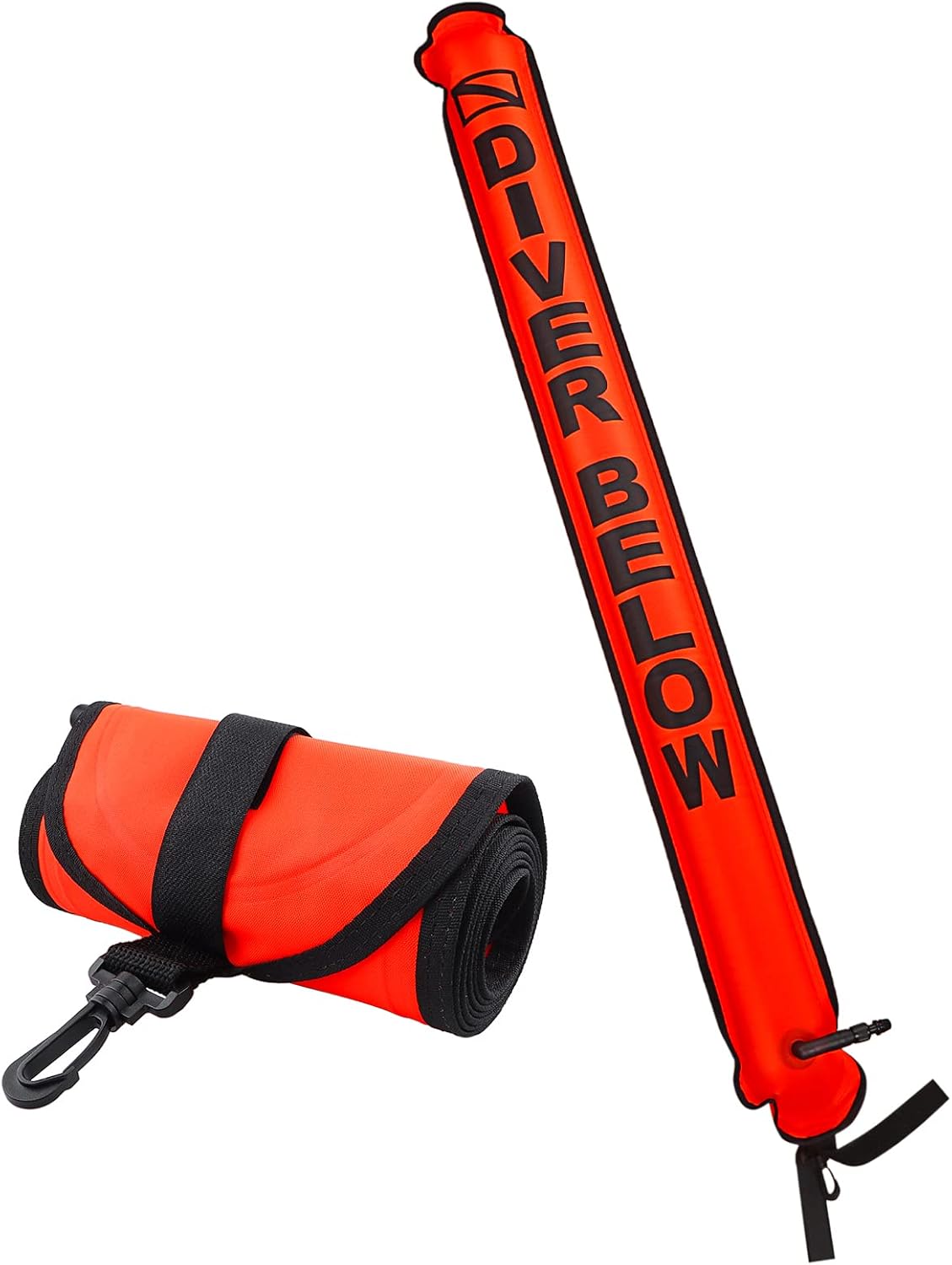 Boya marcador superficie tubo señal 4ft tira reflectante