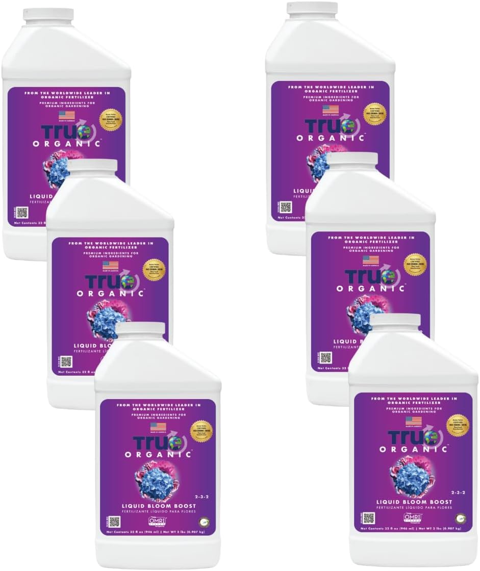 Fertilizante orgánico para brotes y floración 946ml 6