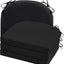 Cojines silla patio impermeables 17x16x2pulg negro
