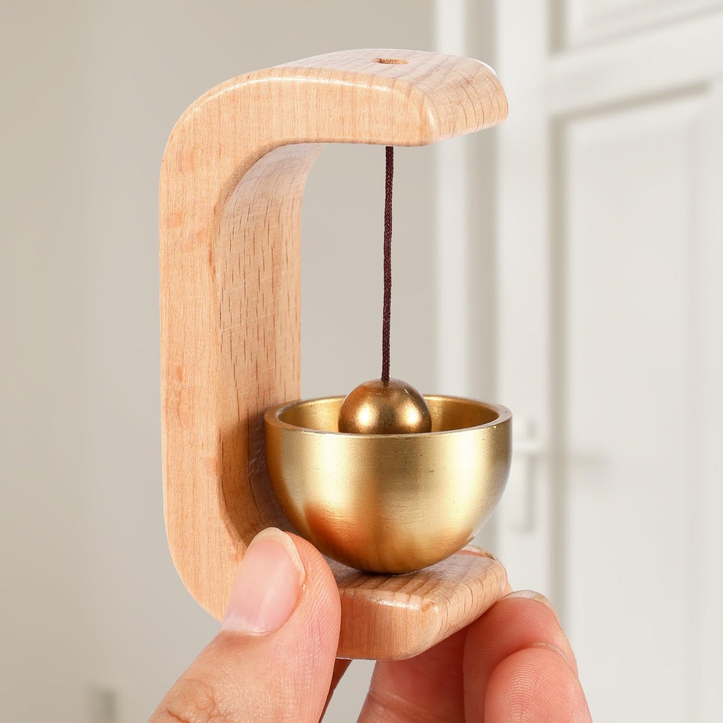 Campana magnética para puerta de cafetería y mascotas