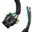 Conector coleta refrigerante Peterbilt Kenworth