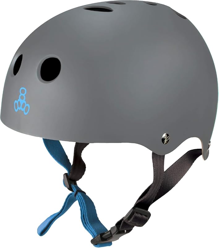 Casco de Agua de Goma Negra para Niños con Ventilación