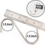 Ganchos carne acero inox 5" 0.157"