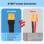 Cable solar XT60 10AWG 50ft adaptador panel a batería