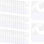 200 Ganchos Transparentes Autoadhesivos para Etiquetas Colgantes